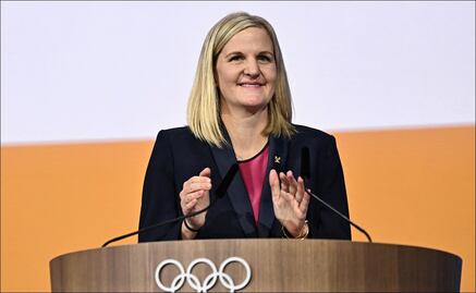 Kirsty Coventry será la primera mujer presidenta del Comité Olímpico Internacional