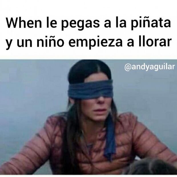 10 memes de piñatas navideñas que solo los mexicanos entenderán