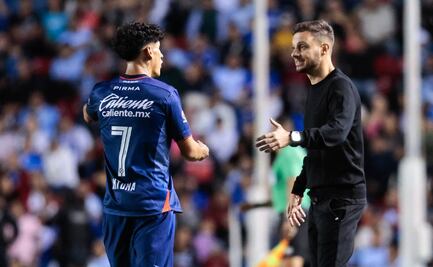 Uriel Antuna tuvo una pelea con Martín Anselmi y ese sería el motivo por el que se fue a Tigres