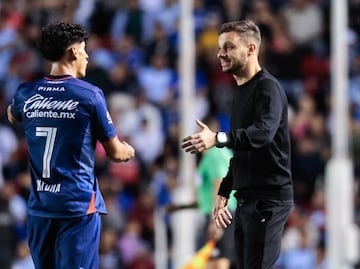 Uriel Antuna tuvo una pelea con Martín Anselmi y ese sería el motivo por el que se fue a Tigres