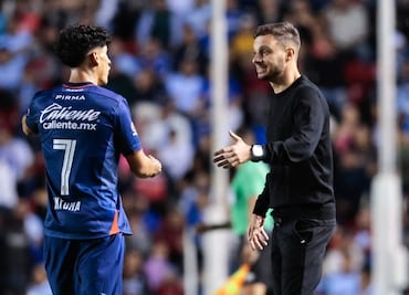 Uriel Antuna tuvo una pelea con Martín Anselmi y ese sería el motivo por el que se fue a Tigres
