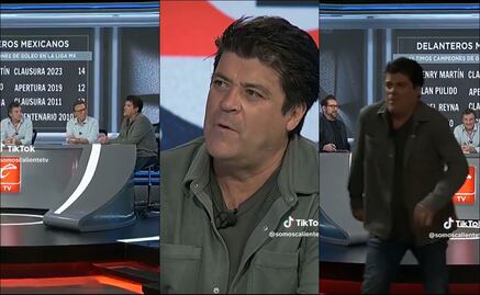 "¿Puedo ir a hacer 'pipí'?", el 'Burro' interrumpe programa deportivo en aparente estado de ebriedad