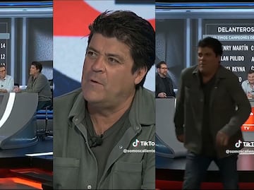 "¿Puedo ir a hacer 'pipí'?", el 'Burro' interrumpe programa deportivo en aparente estado de ebriedad