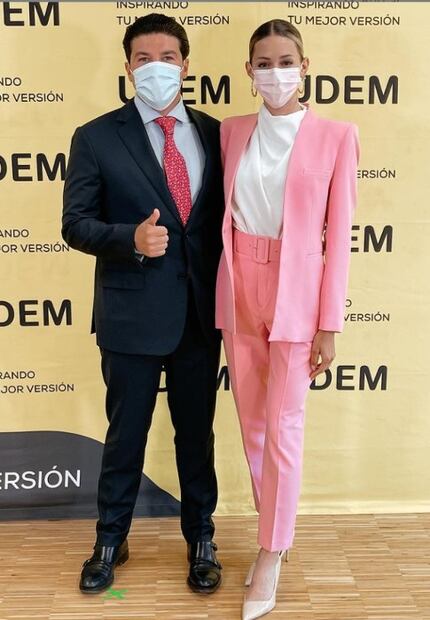 El antes y después de Mariana Rodríguez, esposa de Samuel García 