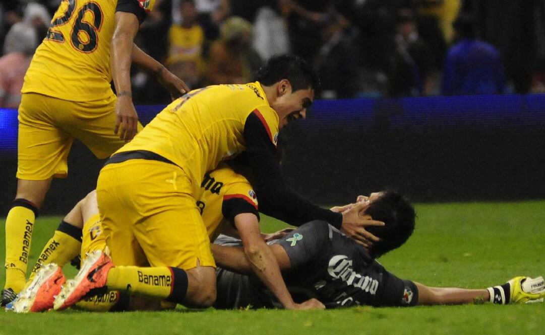 Moi y Jiménez se coronaron con América en el Clausura 2013. Foto: Imago7