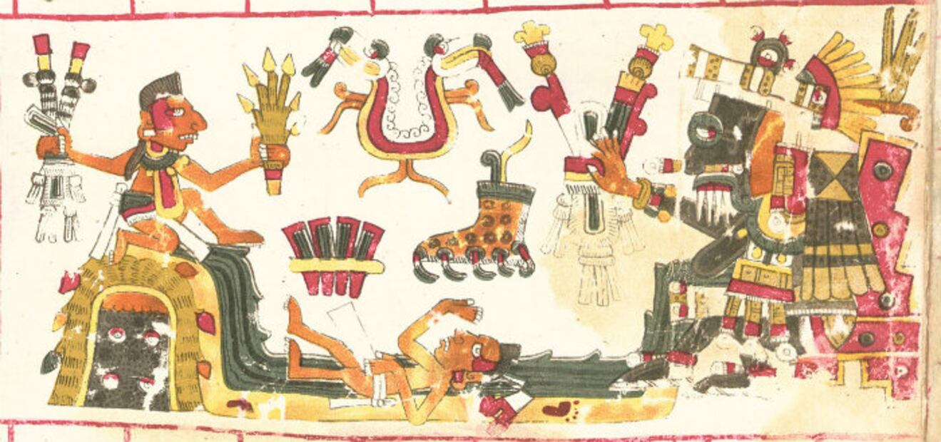 Sangre, el "agua preciosa" que los aztecas ofrecían a los dioses 