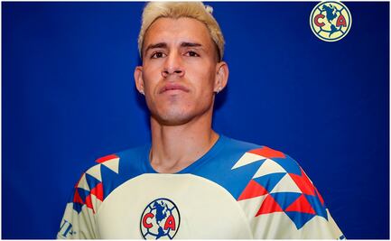 América hace oficial la llega de Cristian el 'Chicote' Calderón