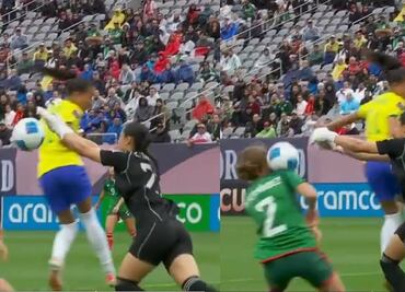Errores condenaron a la Selección Mexicana Femenil ante Brasil en las Semifinales