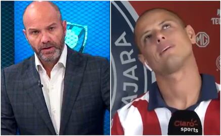 ¿Luis García atacó a 'Chicharito'?: '¡Yo no lo pondría!'