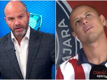 ¿Luis García atacó a 'Chicharito'?: '¡Yo no lo pondría!'