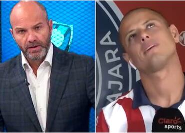 ¿Luis García atacó a 'Chicharito'?: '¡Yo no lo pondría!'