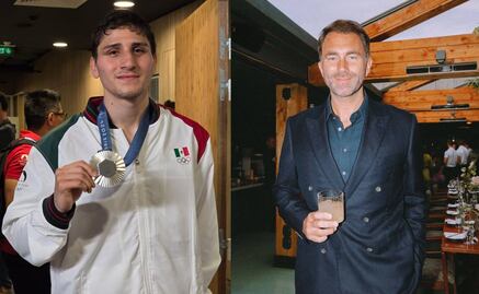 Marco Verde fue buscado por el promotor Eddie Hearn para que se convierta en profesional