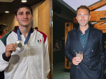 Marco Verde fue buscado por el promotor Eddie Hearn para que se convierta en profesional