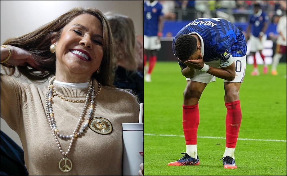 Senadora paraguaya se burla de Mbappé tras la eliminación de Francia: "Le llegó el karma". FOTOS: EFE / AP