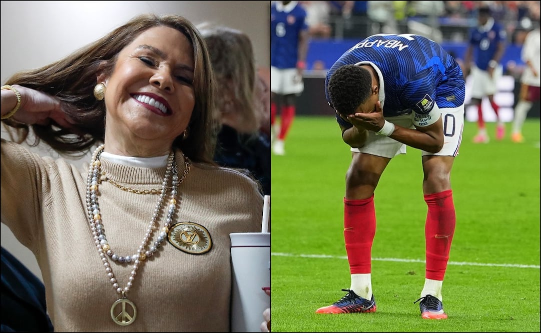 Senadora paraguaya se burla de Mbappé tras la eliminación de Francia: "Le llegó el karma". FOTOS: EFE / AP