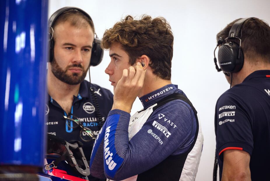 Colapinto dijo que el Checo es una de sus máximas influencias. Foto: EFE.