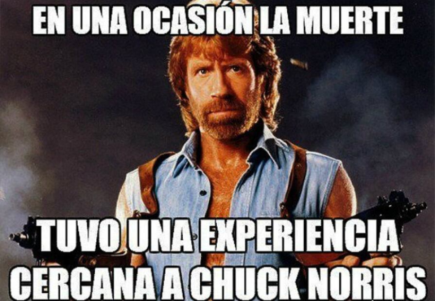 Clases para ser Chuck Norris... ¡con Chuck Norris!