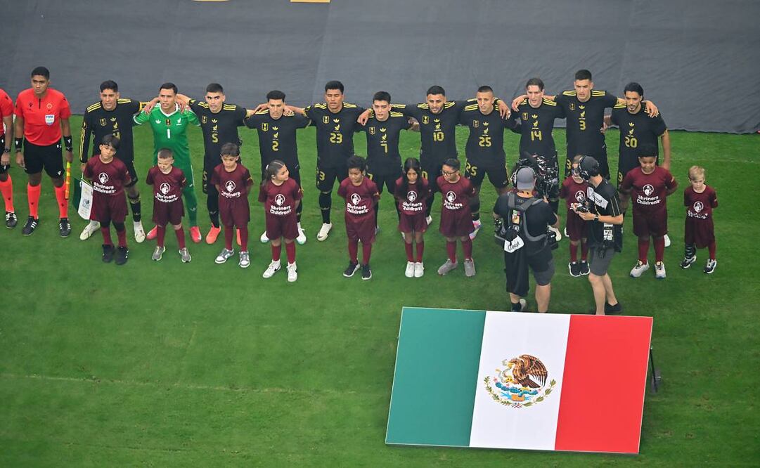 La Selección Mexicana tendrá dos amistosos de poder Foto: Imago7