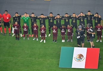México vs Uruguay: El posible 11 titular del Tri para el partido ¿Habrá sorpresa en la portería?