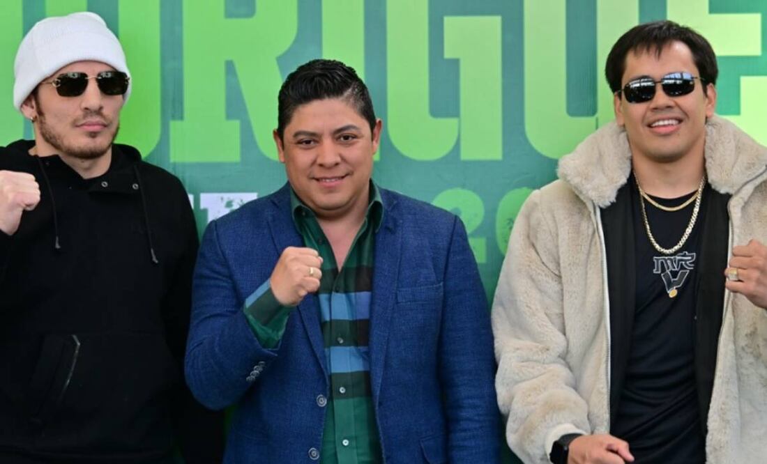 El pleito será en la Arena Potosí, ubicada en San Luis Potosí. Foto: zanferboxing.