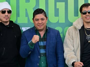 Omar Chávez y Misael Rodríguez si se enfrentarán en el mes de enero