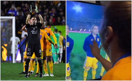 VIDEO: ¿Tigres llegó a la Final con ayuda bendita? Señora persignó a todos los jugadores desde su casa