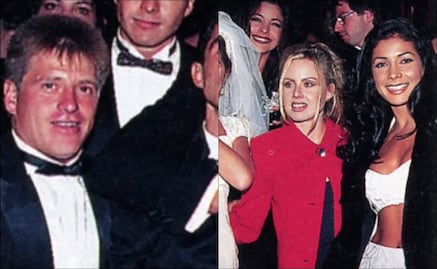 La vez que el 'Piojo' Herrera fue invitado de honor en la boda de dos integrantes de Garibaldi