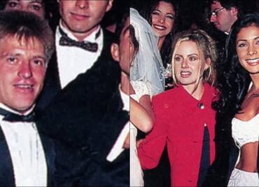 La vez que el 'Piojo' Herrera fue invitado de honor en la boda de dos integrantes de Garibaldi
