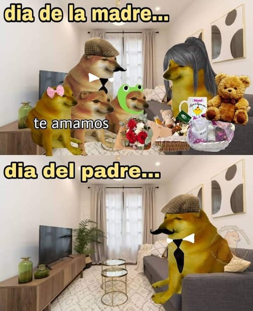 10 memes para celebrar el Día del Padre con humor