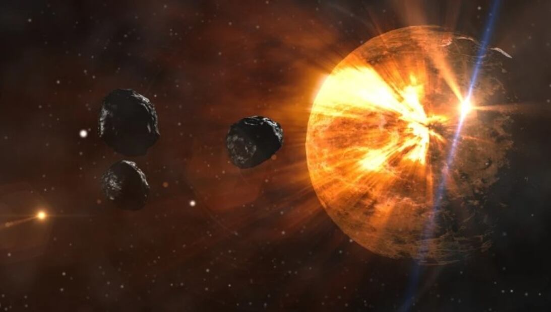 Asteroide tres veces más grande que la Estatua de la Libertad se dirige a la Tierra