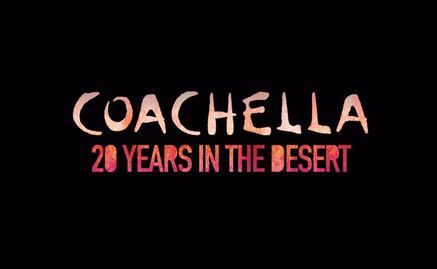 20 años del festival Coachella en un documental de YouTube Originals
