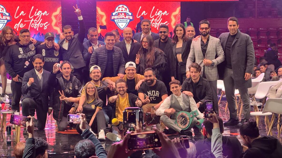 La People´s League - Foto: Especial