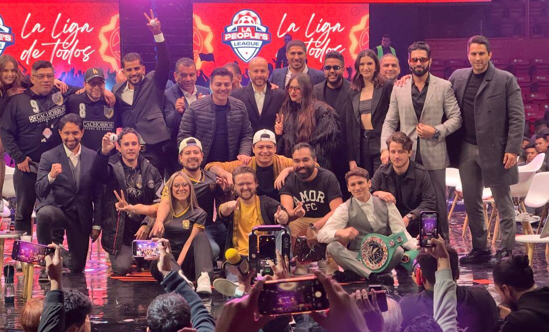 La People´s League - Foto: Especial