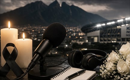 Reportero de Monterrey, con paso por Televisa, viste de luto al periodismo deportivo