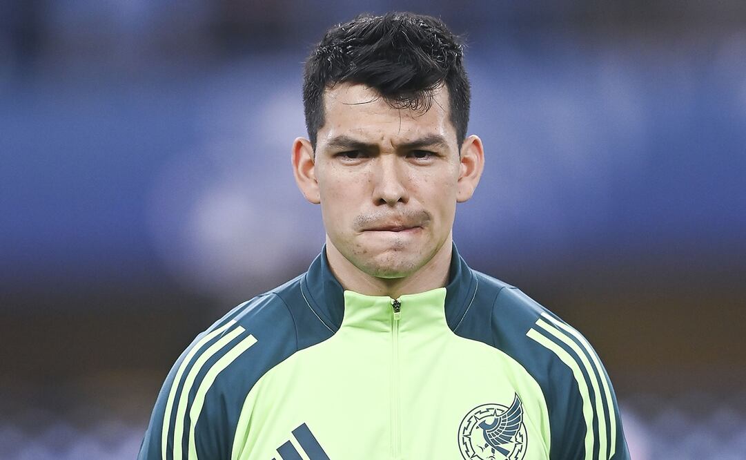 Chucky Lozano con la Selección Mexicana - Foto: Imago7