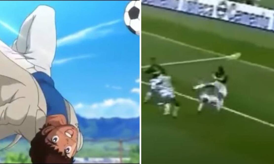 Aficionados recordaron el golazo de Álex Aguinaga al estilo de Roberto Sedinho. Foto: Especial