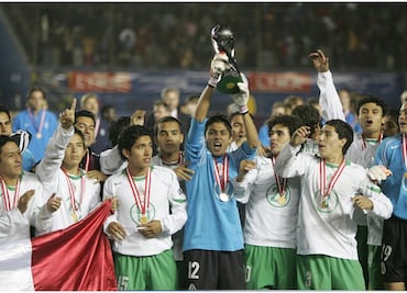 Selección Mexicana Sub 17 de 2005: El equipo que redefinió el futbol juvenil tricolor