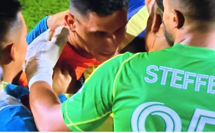 Luis Malagón lloró luego de que falló el penalti que eliminó al América de la Leagues Cup