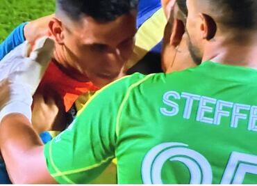 Luis Malagón lloró luego de que falló el penalti que eliminó al América de la Leagues Cup