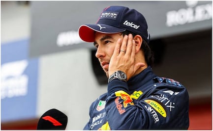 Checo Pérez, durante la clasificación del Gran Premio de Bahréin: "Tuve una curva uno de mier..., pero podemos competir"