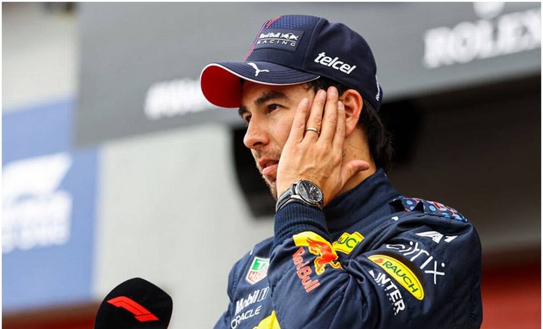 Sergio 'Checo' Pérez en un GP de Fórmula 1 / FOTO: AFP