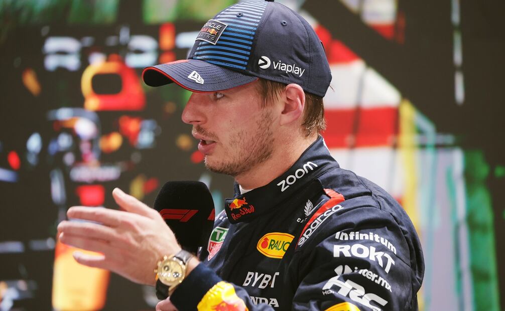 Max Verstappen en la Fórmula 1 - Foto: EFE