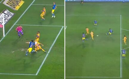 VIDEO: Henry Martín y Diego Valdés fallaron dos goles cantados para el América ante los Tigres