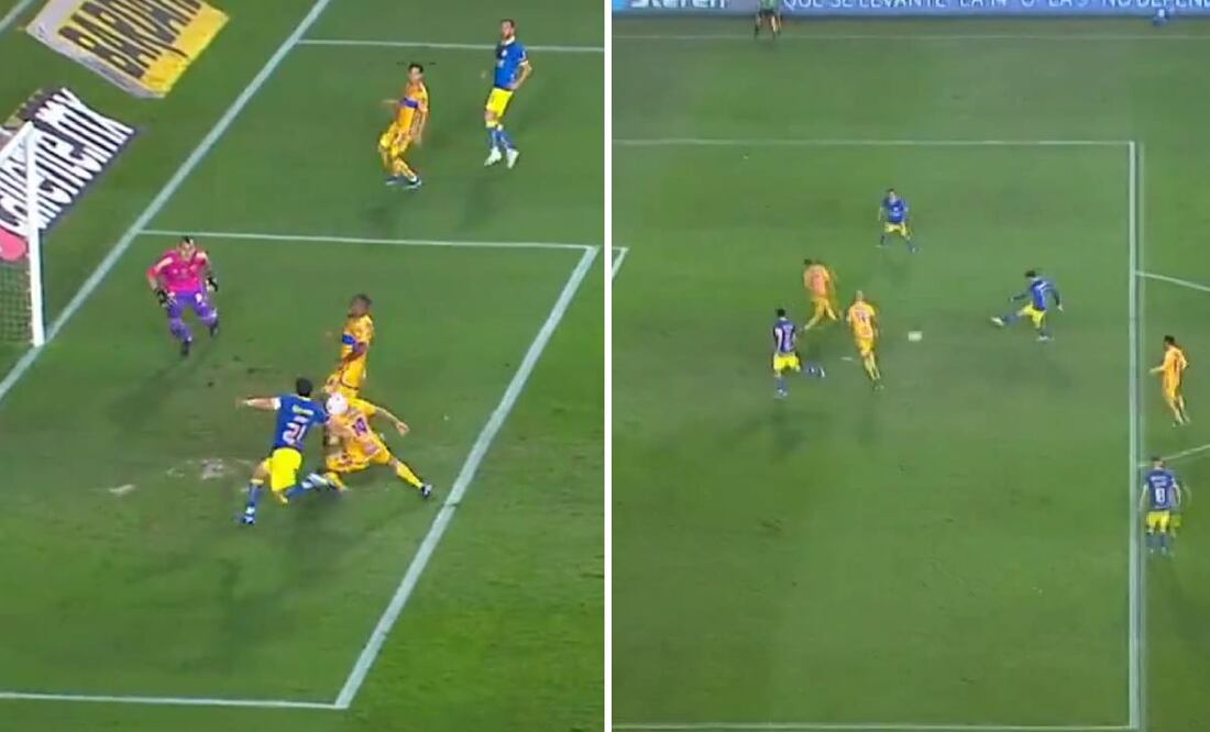 Henry Martín y Diego Valdés dejaron ir la posibilidad de adelantar al América en la Final de Ida ante Tigres. Foto: Especial