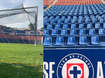 El estadio Ciudad de los Deportes, listo para su regreso a primera división