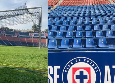 El estadio Ciudad de los Deportes, listo para su regreso a primera división