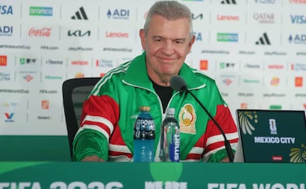 Javier Aguirre ilusiona antes del inicio de la Copa del Mundo: Puede ser un día histórico
