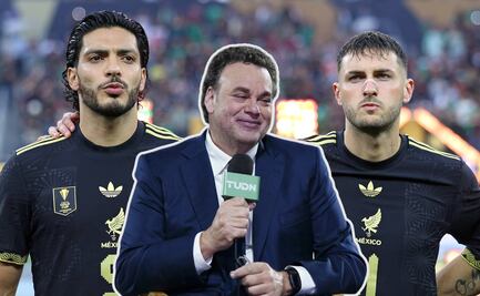 David Faitelson dice que los jugadores de la Selección Mexicana "están para el escusado" 