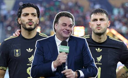 David Faitelson dice que los jugadores de la Selección Mexicana "están para el escusado" 
