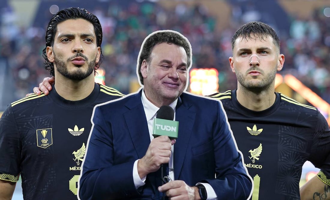 David Faitelson critica a los delanteros de la Selección Mexicana Foto: Especial